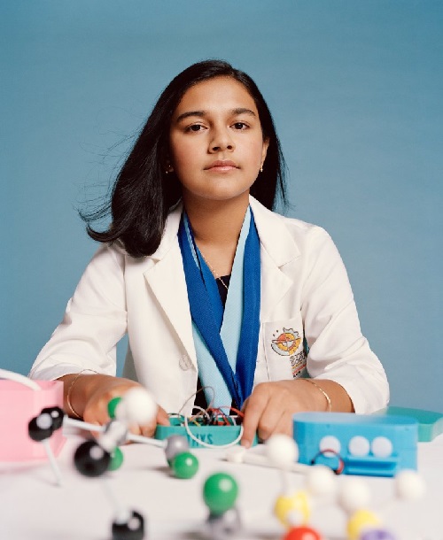 Apaixonada por ecologia e meio ambiente, jovem cientista de 15 anos é escolhida "Kid of the Year" pela revista Time