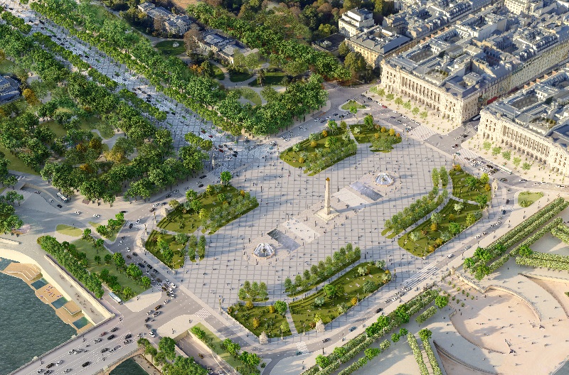 Avenida mais famosa de Paris vai ficar mais verde, com mais árvores e espaço para pedestres, e menos carros