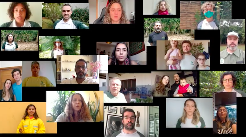 'Tenho orgulho de ser ICMBio': em vídeo, servidores  ambientais respondem a ataques de Bolsonaro