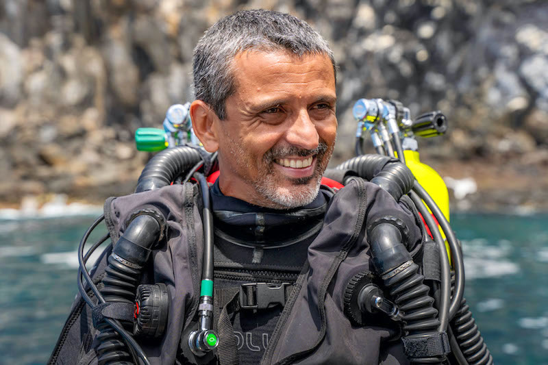 Luiz Rocha, cientista brasileiro, recebe prêmio internacional por pesquisas em recifes de corais em águas superprofundas