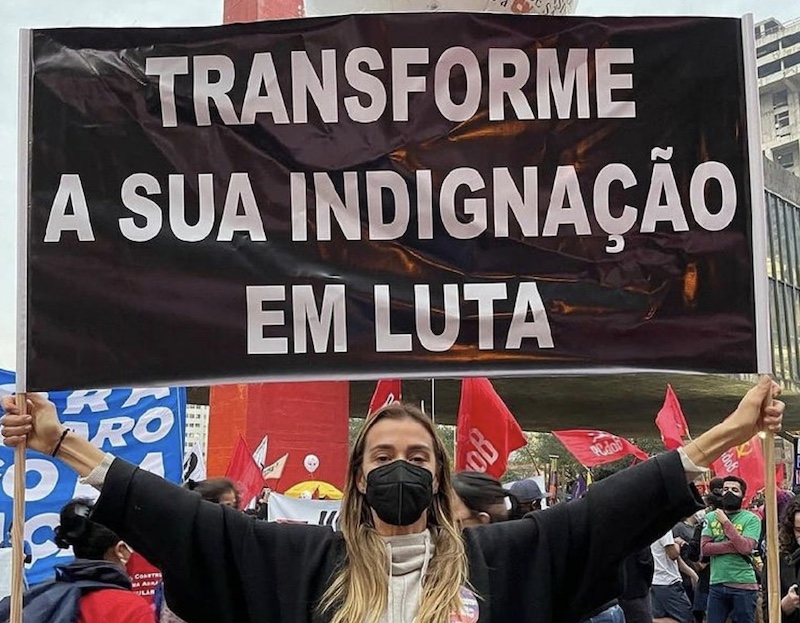 Mais de 500 mil mortos por covid-19, vacina, fome e desemprego levam milhares de brasileiros às ruas contra o governo Bolsonaro