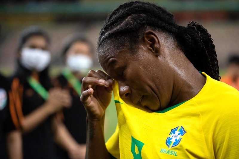Formiga se despede da seleção brasileira de futebol em Manaus: ela foi sempre uma voz pelos direitos das mulheres