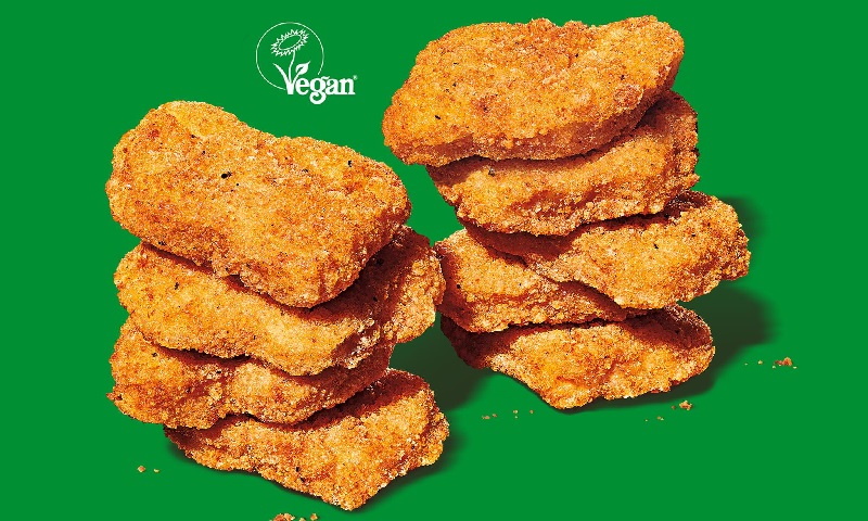 Com meta de ter 50% do cardápio sem carne até 2030, Burger King lança nugget vegano no Reino Unido