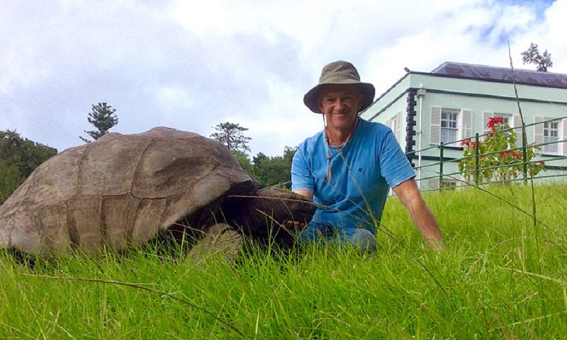 Jonathan completa 190 anos: ele não é só a tartaruga mais velha do mundo, mas o mais antigo e conhecido animal terrestre  vivo no planeta