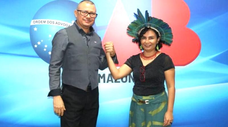OAB do Amazonas cria comissão indígena e nomeia a advogada Adriana Inori, da etnia Kanamari, como presidente