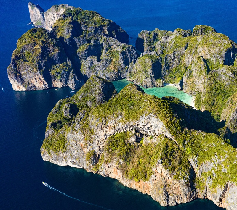 Quase destruída pelo turismo, praia da Tailândia eternizada em filme com Leonardo DiCaprio, é prova da necessidade de respeito à natureza