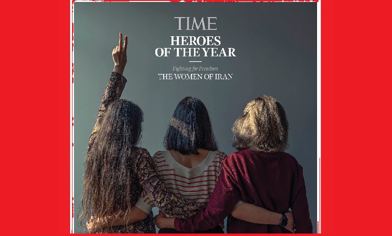 As Mulheres do Irã são escolhidas as "Heroínas do Ano" pela revista Time