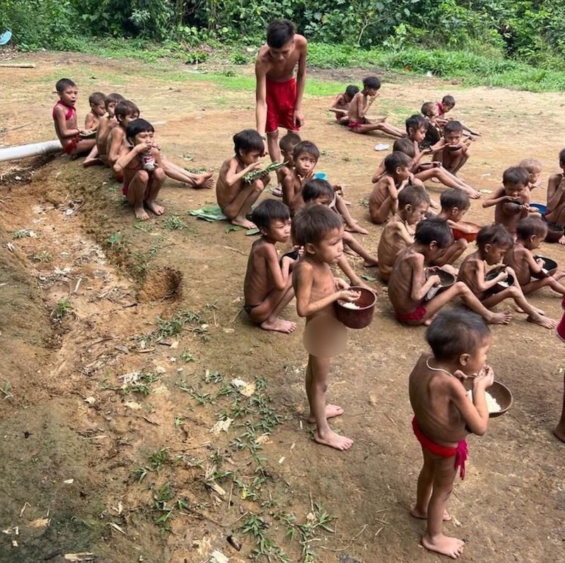 Novas imagens confirmam crise humanitária na terra Yanomami