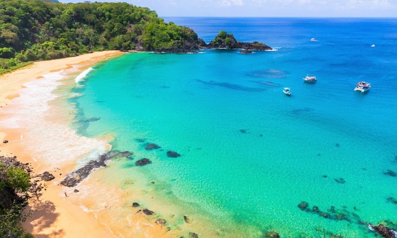 Baía Do Sancho, Em Fernando Do Noronha, Aparece Em 1º Lugar Em Ranking ...