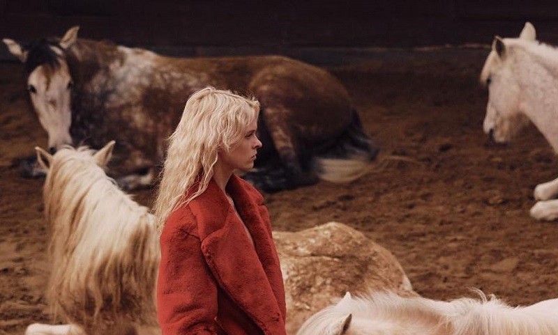 Estilista Stella McCartney provoca polêmica ao levar cavalos para desfile na Semana de Moda de Paris