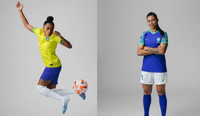 Feita com material reciclado de garrafa plástica, nova camisa da Seleção  Brasileira de Futebol é inspirada na garra e beleza da onça