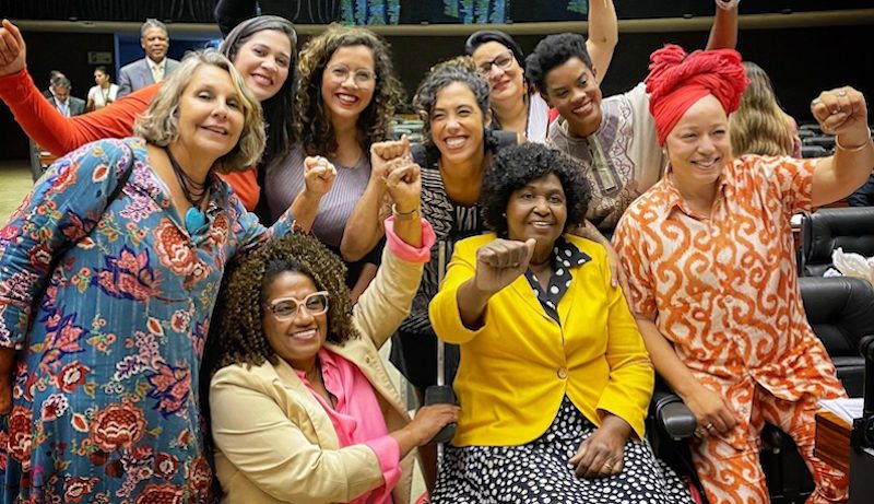 Milena, da Turma da Mônica, integra time de bonecas negras do