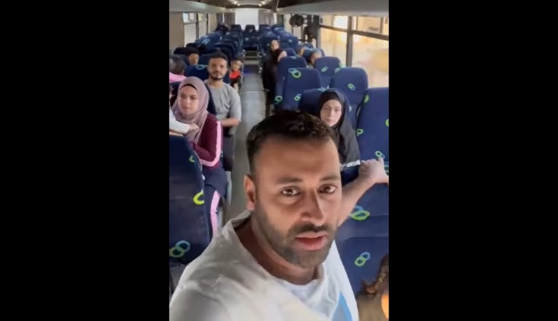 Brasileiros já estão na fronteira com o Egito para deixar Gaza