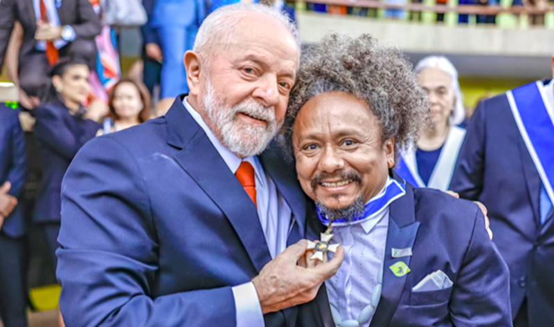 Cacique Raoni, Chico César, Rita Lee, Bruno Pereira e Dom Phillips, entre outros, são homenageados com a Ordem do Rio Branco