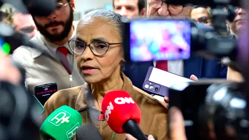 Marina Silva deixa audiência de comissão após ataques e ofensas de senadores