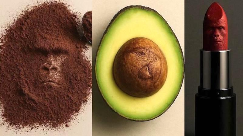 Campanha desenvolvida com IA alerta sobre impacto do 'consumo simples do dia a dia' na vida selvagem