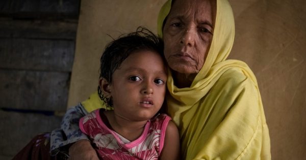 68,5 milhões de pessoas foram obrigadas a abandonar suas casas em 2017
