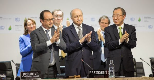 COP21 acordo histórico fechado