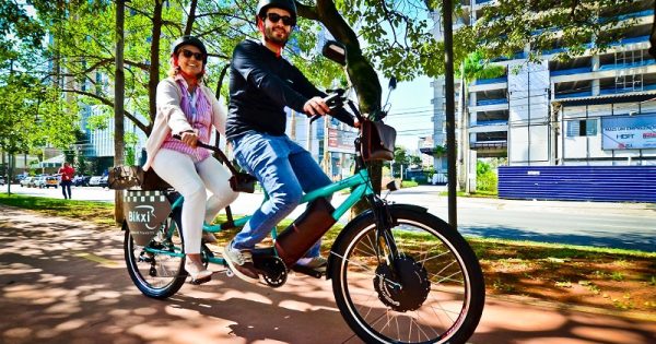 Bikxi: a bike-elétrica-táxi para fugir do trânsito São Paulo