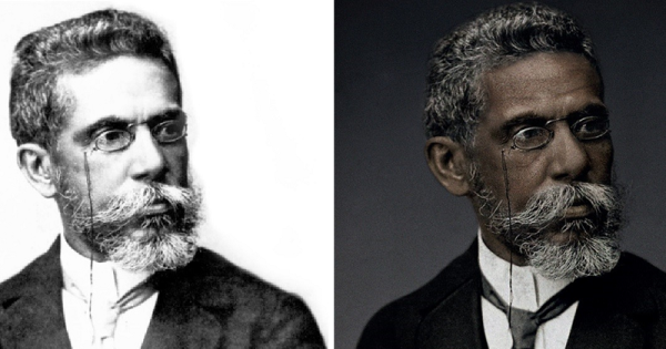 ﻿Campanha pede que Machado de Assis seja retratado como ele era: um homem negro