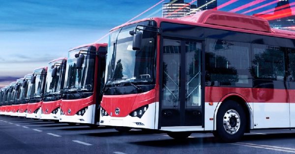 Chile tem maior frota de ônibus elétricos da América Latina