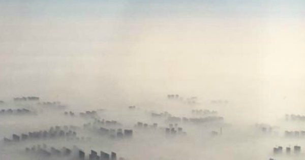 Chineses enfrentam caos com a poluição do ar