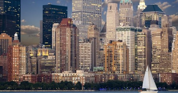 imagem de nova york - cidades pretendem reduzir metade de emissões de co2 até 2015