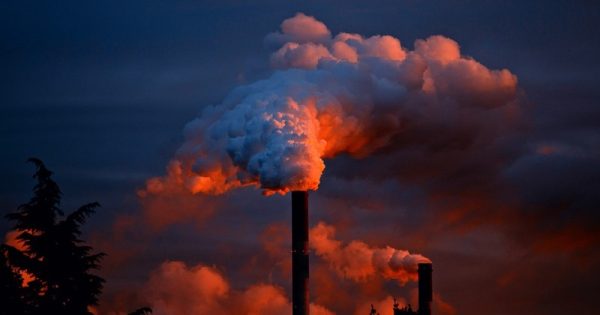concentração de CO2 na Terra bate recorde