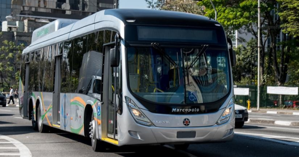 ﻿Curitiba fará teste com ônibus movido a biometano, produzido a partir do lixo orgânico
