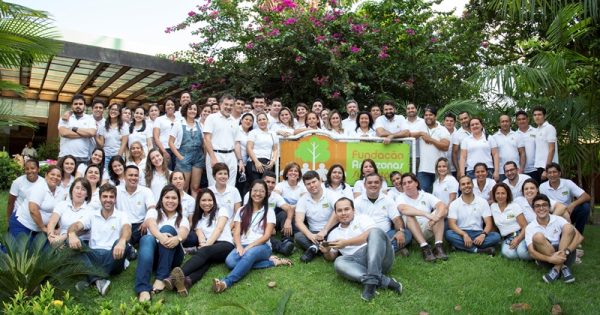 equipe da fundação amazonas sustentável