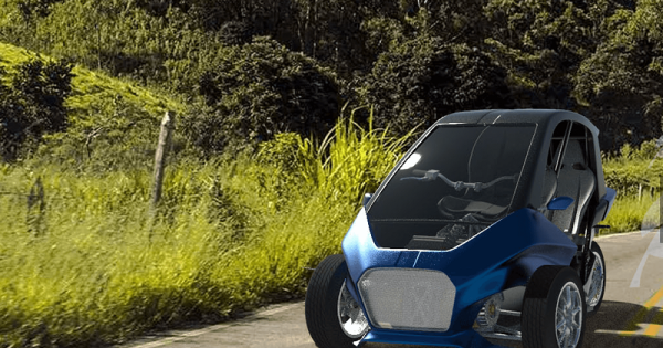 Moto ou carro? É o Gaia, o novo veículo elétrico brasileiro