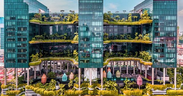 Hotel mais sustentável do mundo fica em Singapura