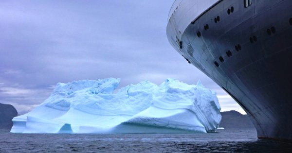 iceberg - clima