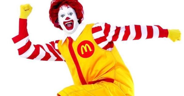Justiça proíbe “Shows do Ronald McDonalds” em escolas e creches de São Paulo