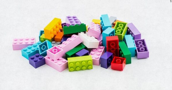 blocos de montar lego