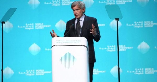 “Líderes que negam as mudanças climáticas estão do lado errado da história”, acusa Harrison Ford