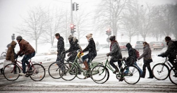 bicicletas na noruega