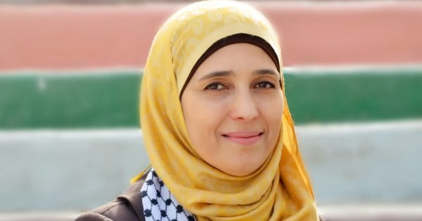 professora palestina ganhou Global Teacher Prize
