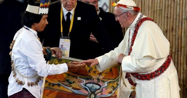 papa-visita-o-chile-indios-mapuche-conexao-planeta-foto-vaticano-reuters