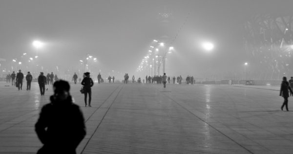 poluição Pequim