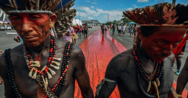 povos-indigenas-fazem-rastro-de-sangue-esplanada-conexao-planeta-foto6-christian-braga