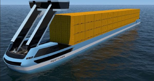 Primeiros navios cargueiros elétricos do mundo começarão a operar na Holanda