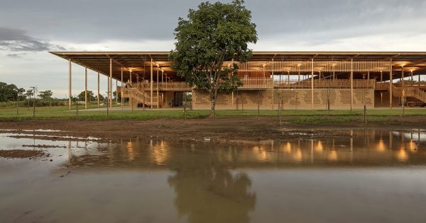 Projeto de escola rural do Tocantins ganha prêmio internacional de arquitetura, o Building of the Year 2018