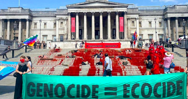 protesto-em-londres-genocidio-impacto-covid19-povos-indigenas-foto-extinction-rebellion6