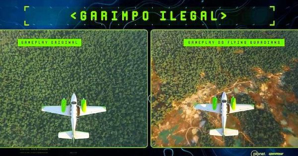 simulador-de-voo-jogo-garimpo-ilegal-amazonia-foto-greenpeace-brasil