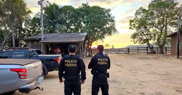 Belém (PA) - PF deflagra operação contra suspeito de ser o maior devastador do bioma amazônico já investigado. Foto: Polícia Federal/Pará
