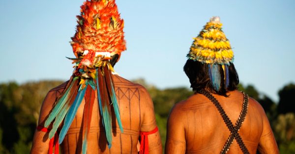 Munduruku in the Tapajós RiverMunduruku no Rio Tapajós